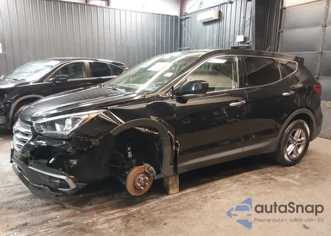 2018 Hyundai Santa Fe Sport 2.4L из США, поврежденный, VIN 5NMZTDLB6JH099587